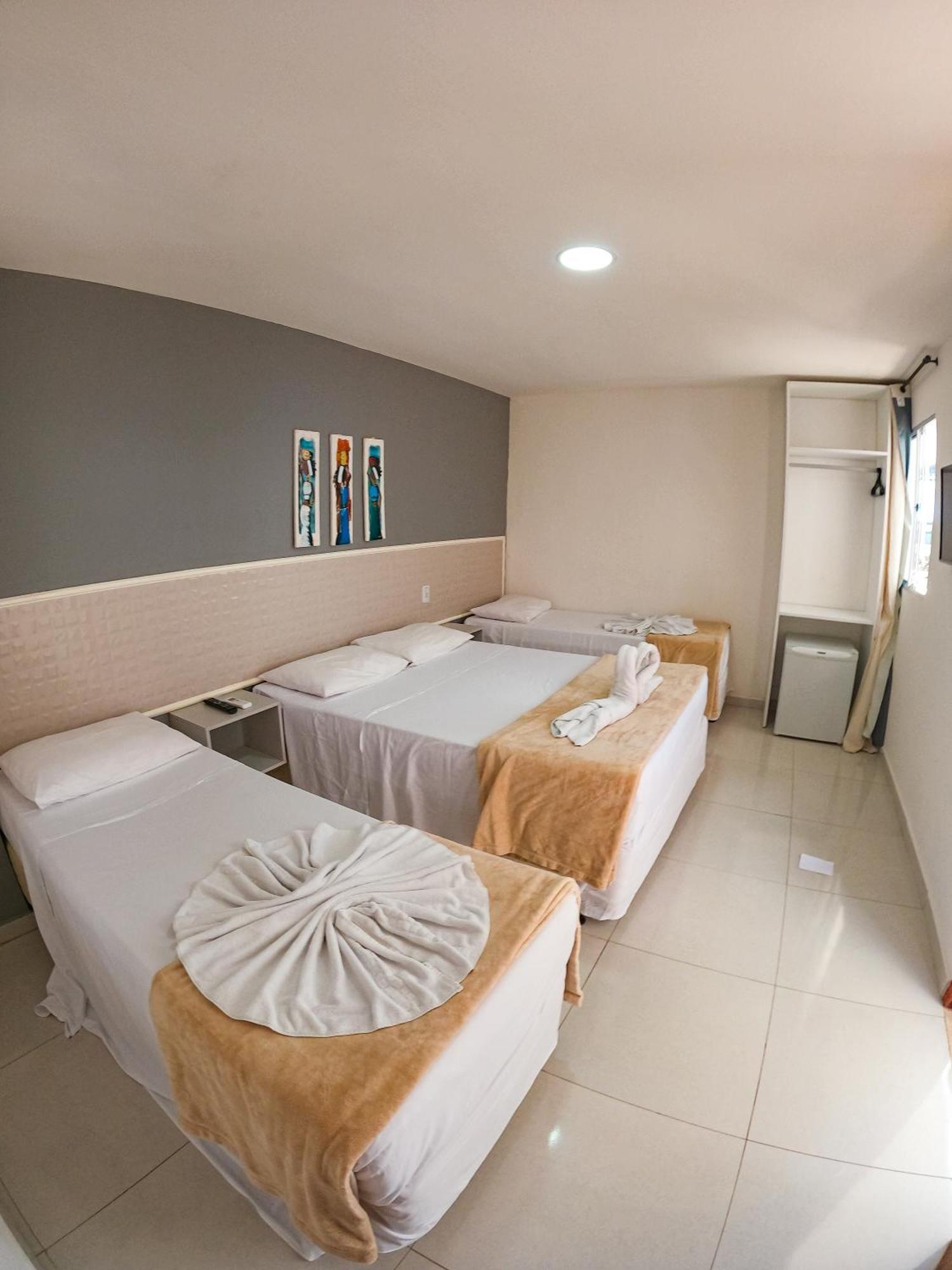 Atlantico Sul Hotel Порту-де-Галиньяш Экстерьер фото