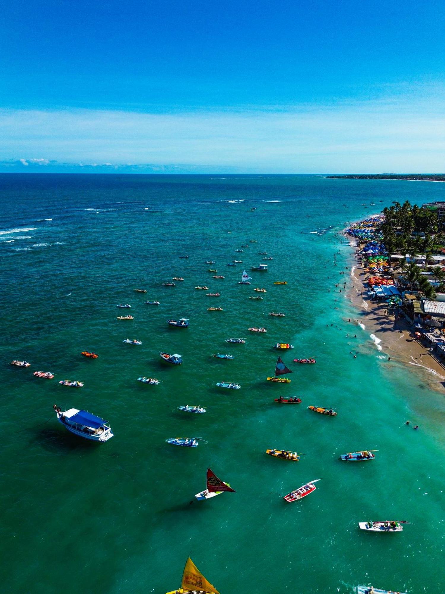Atlantico Sul Hotel Порту-де-Галиньяш Экстерьер фото