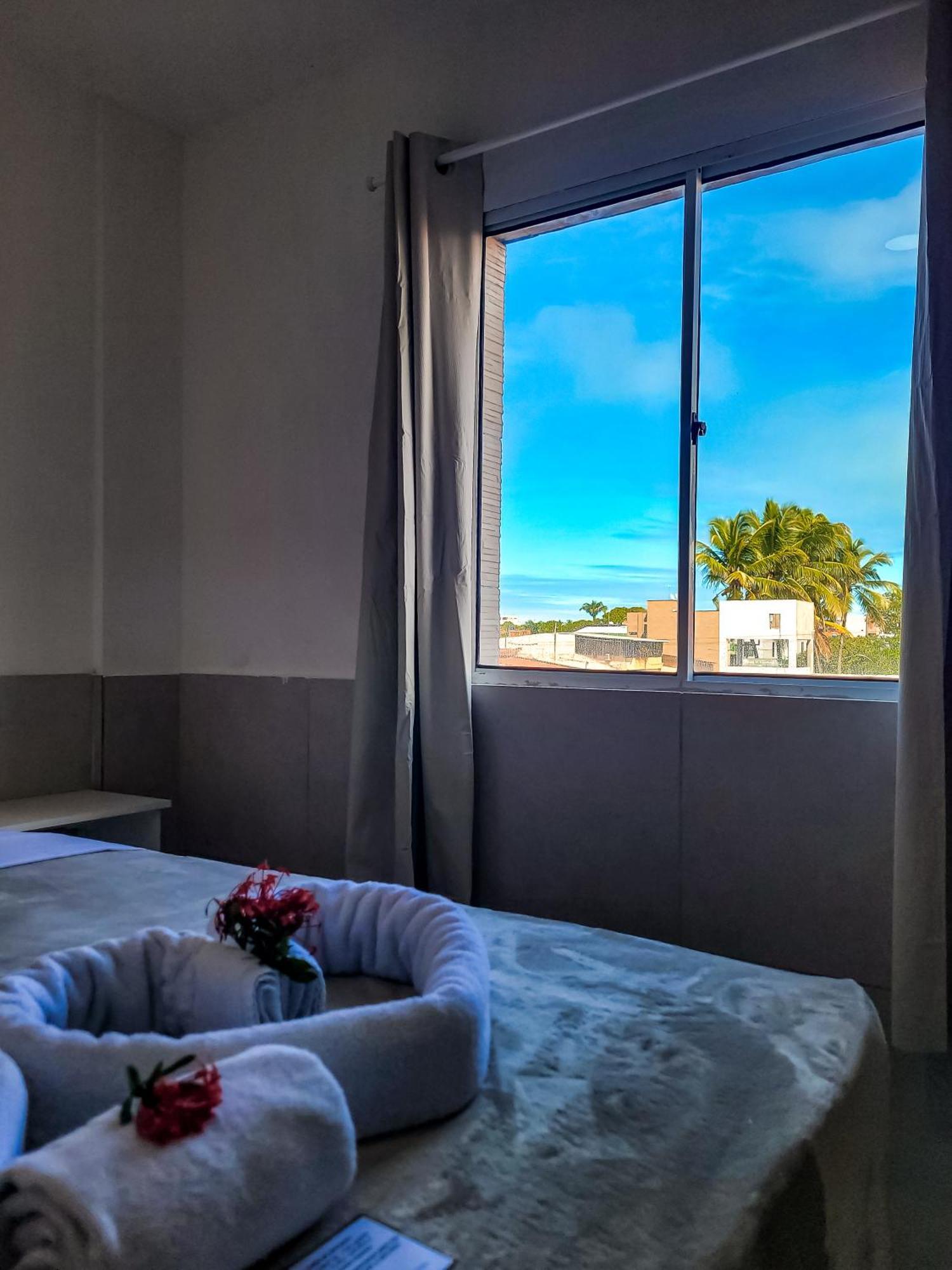 Atlantico Sul Hotel Порту-де-Галиньяш Экстерьер фото