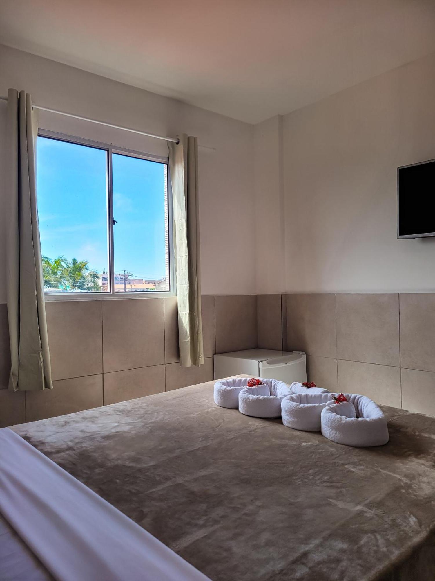 Atlantico Sul Hotel Порту-де-Галиньяш Экстерьер фото