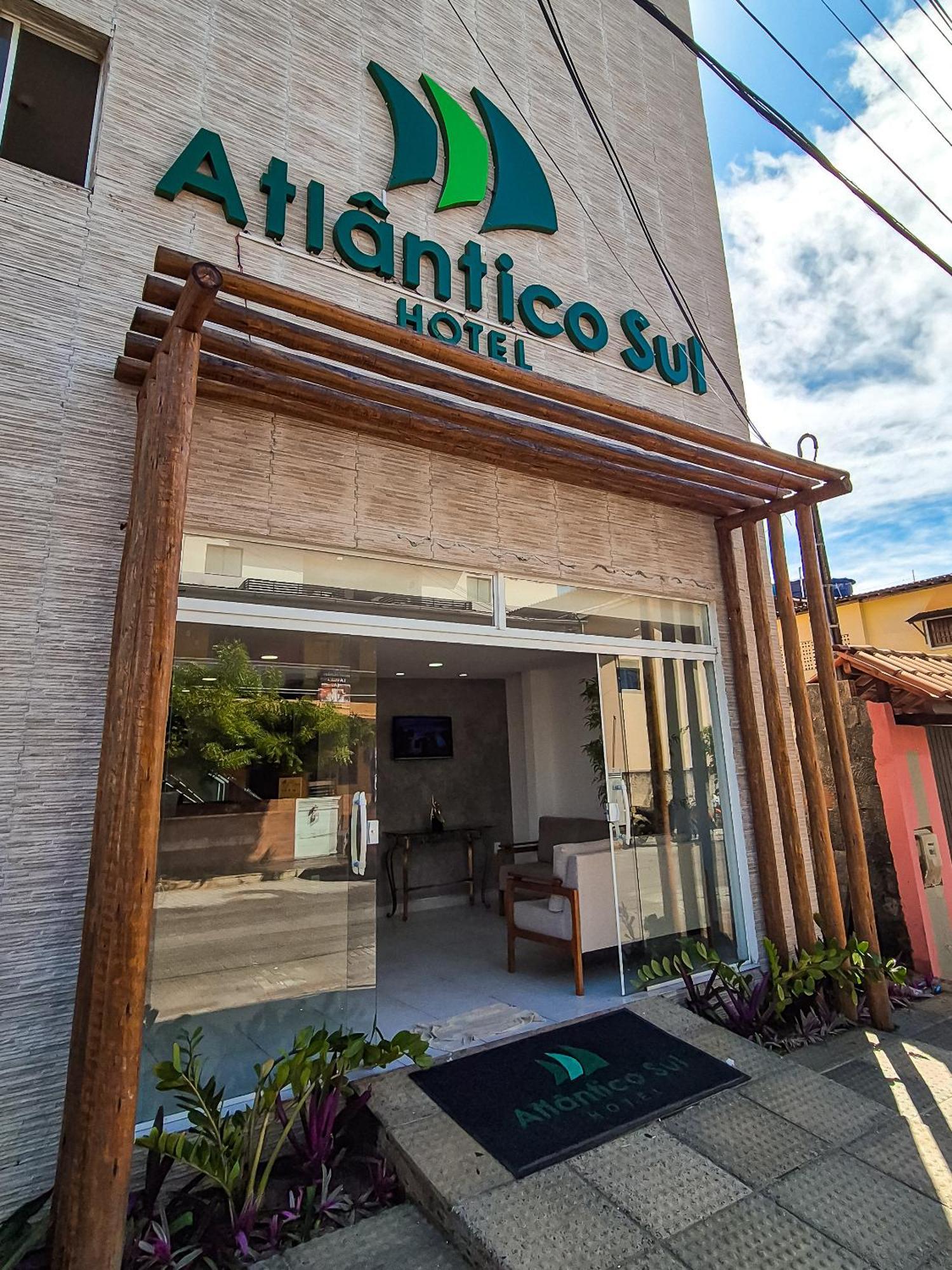 Atlantico Sul Hotel Порту-де-Галиньяш Экстерьер фото