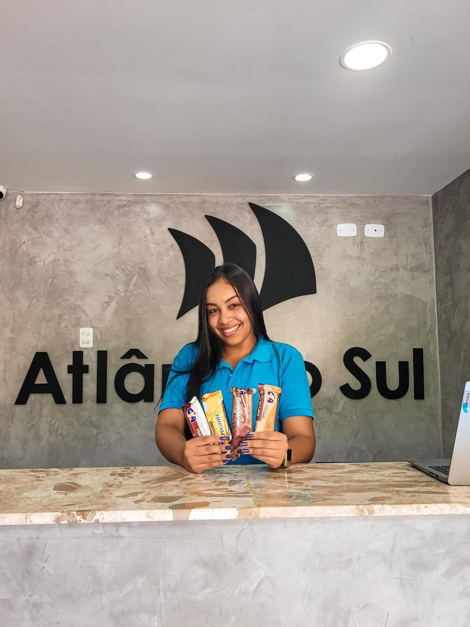 Atlantico Sul Hotel Порту-де-Галиньяш Экстерьер фото