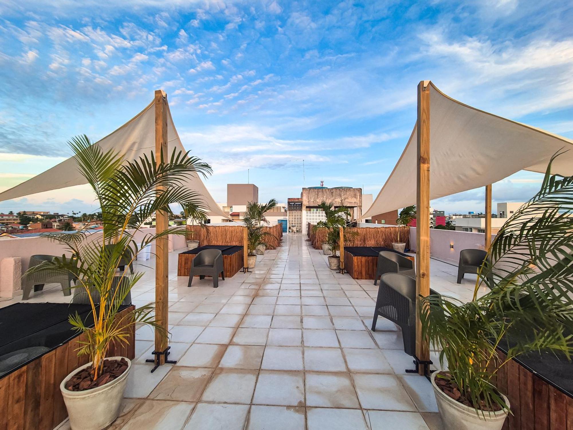 Atlantico Sul Hotel Порту-де-Галиньяш Экстерьер фото