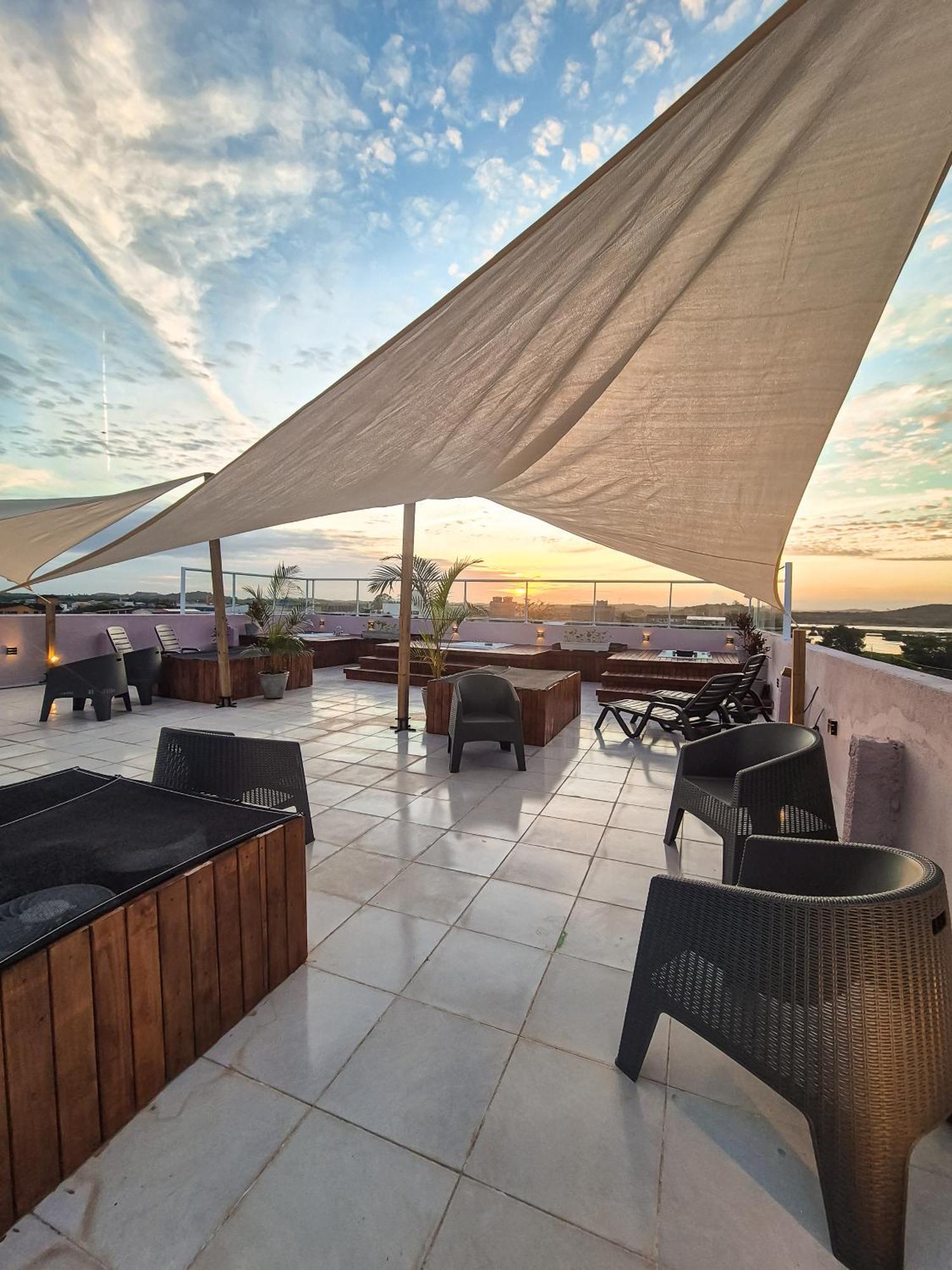 Atlantico Sul Hotel Порту-де-Галиньяш Экстерьер фото